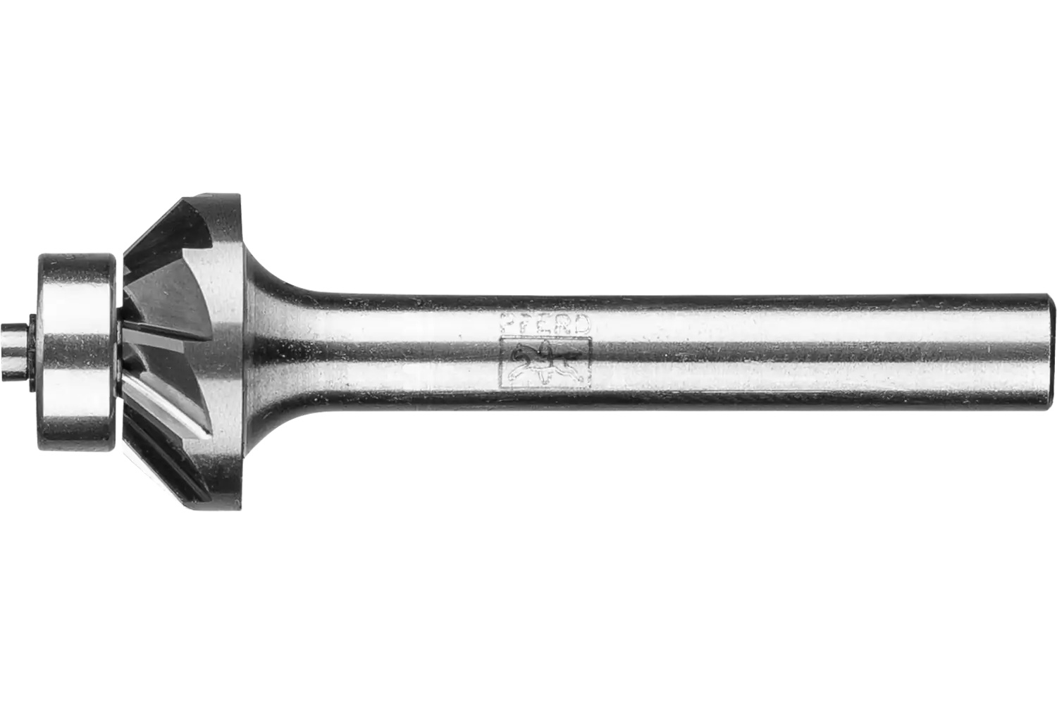 Picture of Pferd Bearing Carbide Bur SK-6 Edge Cut 45° 5/8" x 1/8", 1/4"